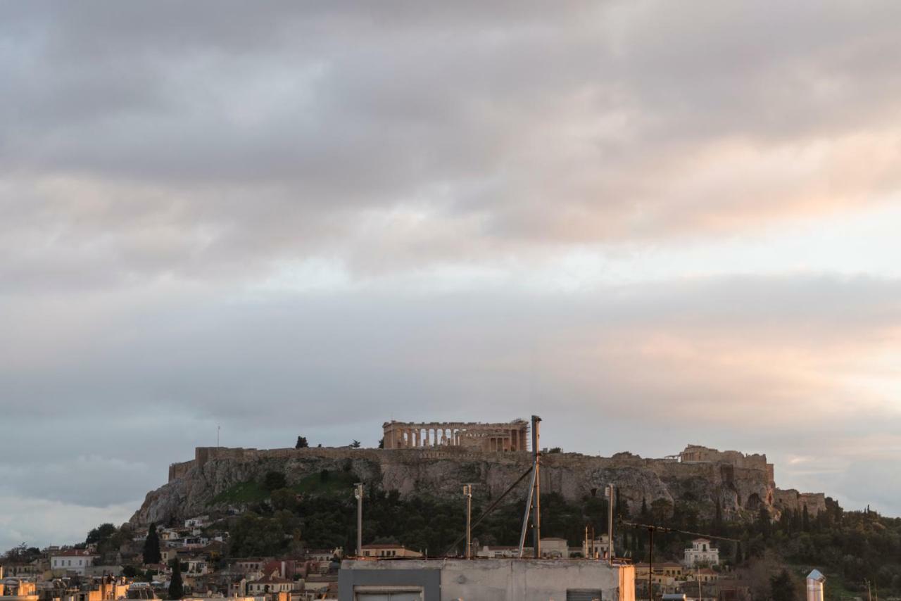 Acropolis Skyroom Atina Dış mekan fotoğraf